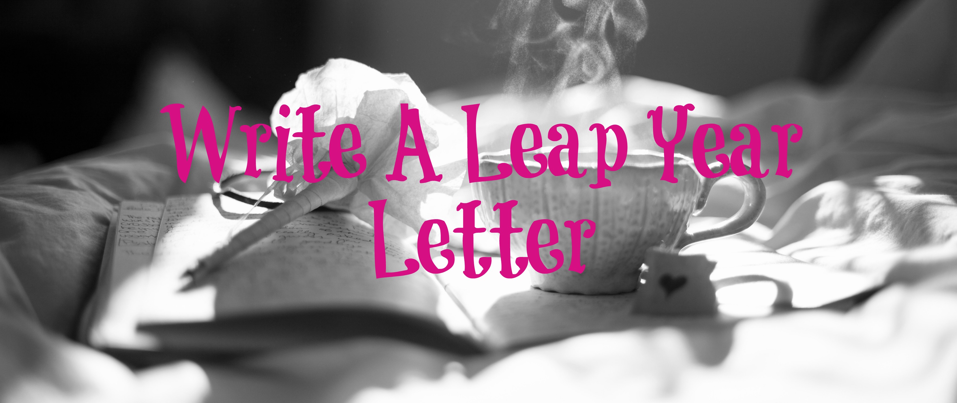 Write a Leap Year Letter